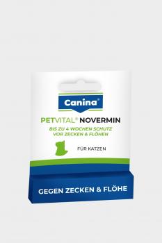 2x Canina PETVITAL Novermin für Katzen 2 ml